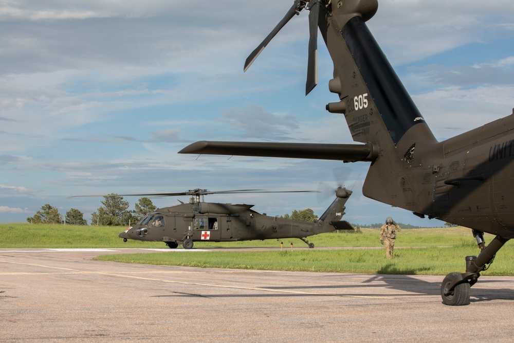 Medical Evacuation Training