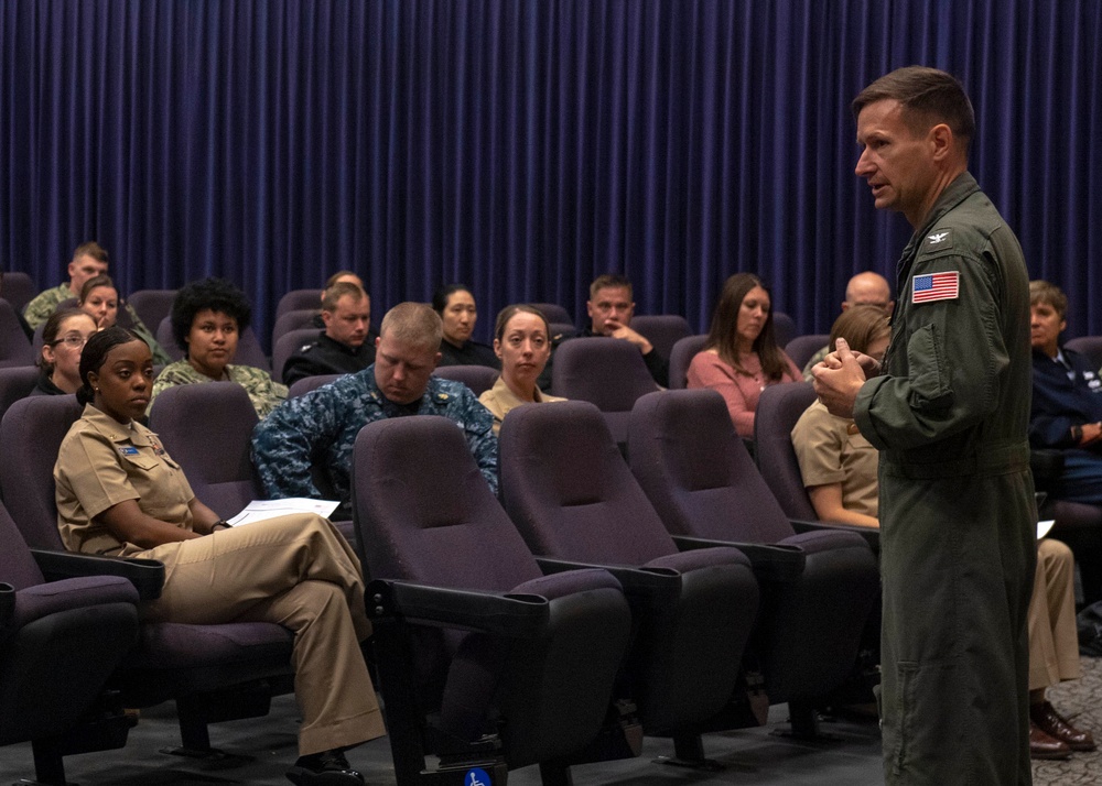 NAS Whidbey Island Holds Gender and Diversity Forum