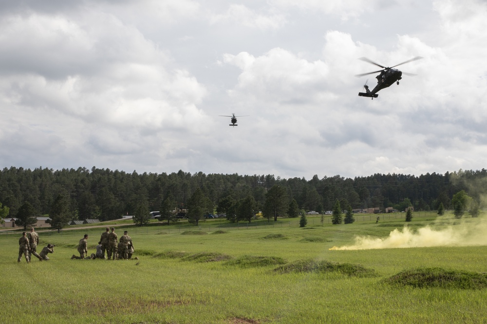 Medical Evacuation Training