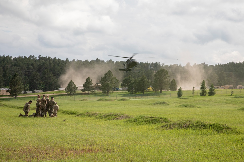 Medical Evacuation Training