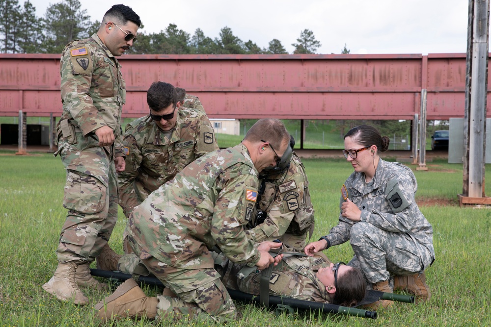 Medical Evacuation Training