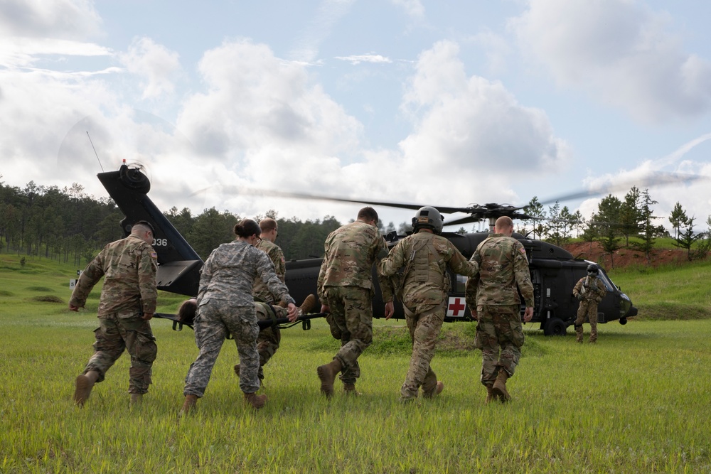 Medical Evacuation Training