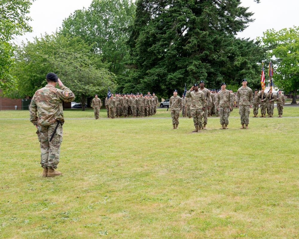1st Battalion, 23rd Infantry Regiment &quot;Tomahawks&quot; Change of Command Ceremony