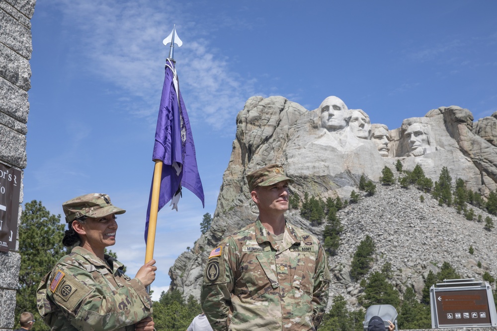 405th Change of Command