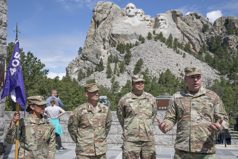 405th Change of Command