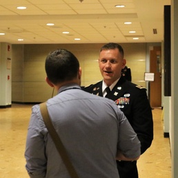General Douglas MacArthur Leadership Award Ceremony