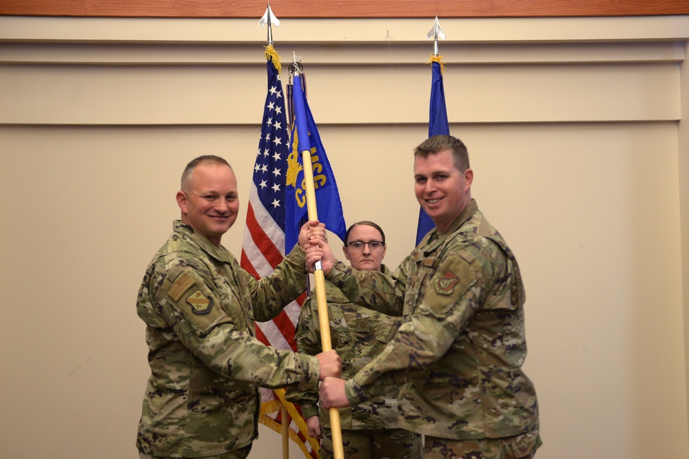 354th CS welcomes new commander