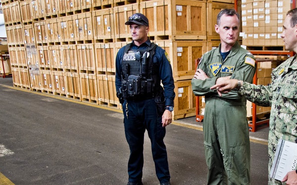 NBVC Military Working Dogs