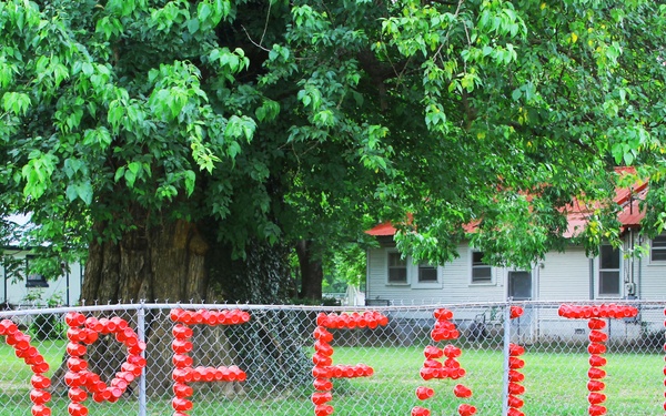 A Message of Hope to the Residents