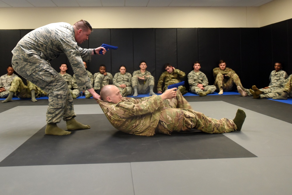 145th and 159th Security Forces Squadron Train for Tactical Combat