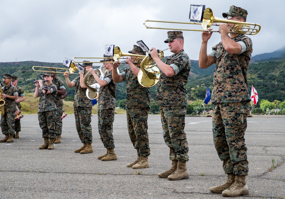 1/4 Change of Command