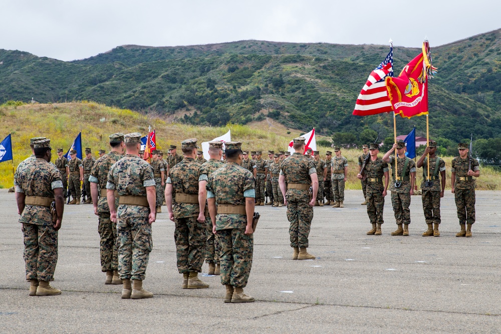 1/4 Change of Command