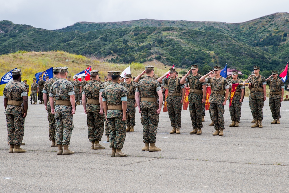 1/4 Change of Command