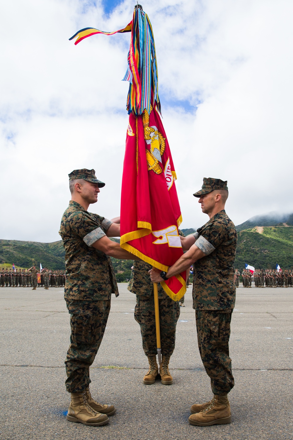 1/4 Change of Command