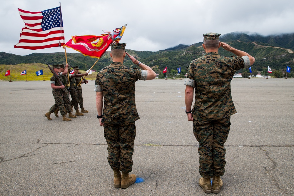 1/4 Change of Command