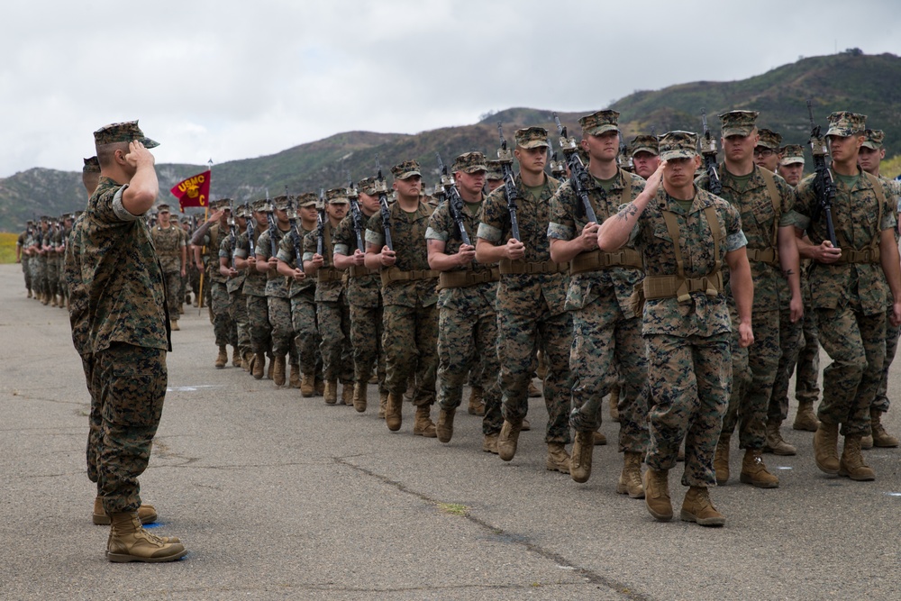 1/4 Change of Command