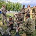 Medical training at exercise Steppe Eagle 19