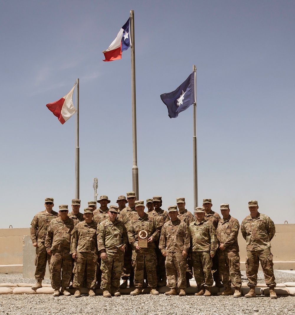 Staff Sgt. Paul Francis Gift of Appreciation