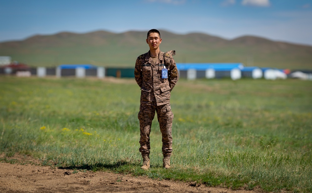 Mongolian Army officer cadet recalls years spent in the United States