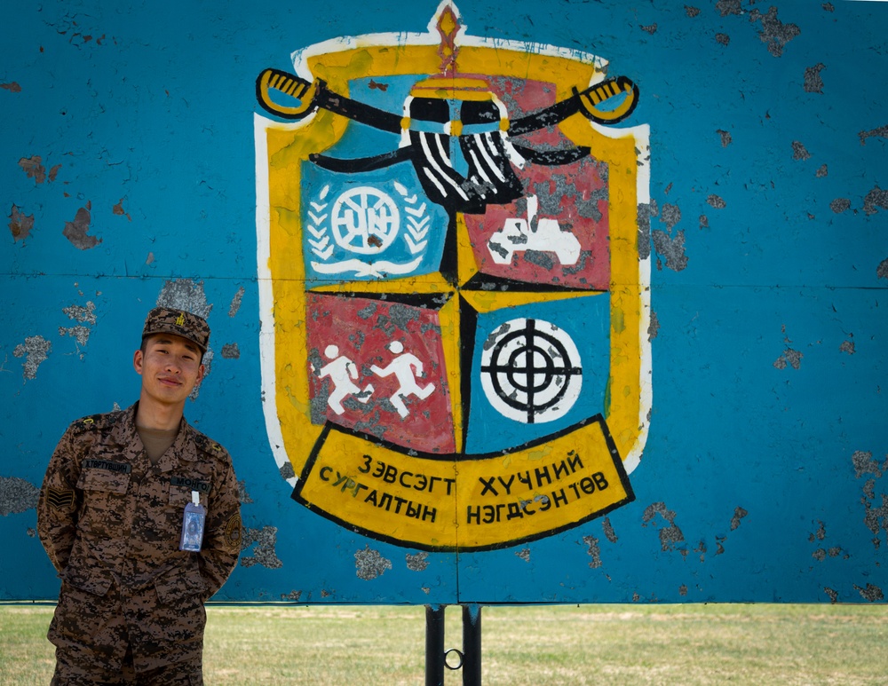 Mongolian Army officer cadet recalls years spent in the United States