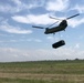 Chinook conducts sling load operations