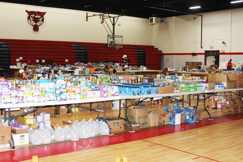 Fort Gibson Disaster Recovery Center Meeting the Needs of Residents