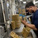 Nimitz Sailor Washes Dishes