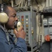 Nimitz Sailor Conducts Elevator Operation