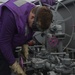 Nimitz Sailor Conducts Fuel Hose Maintenance