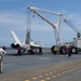 Nimitz Sailors Conduct Flight Deck Drills