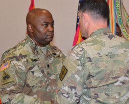 Bennett takes command of 832nd Ordnance Battalion