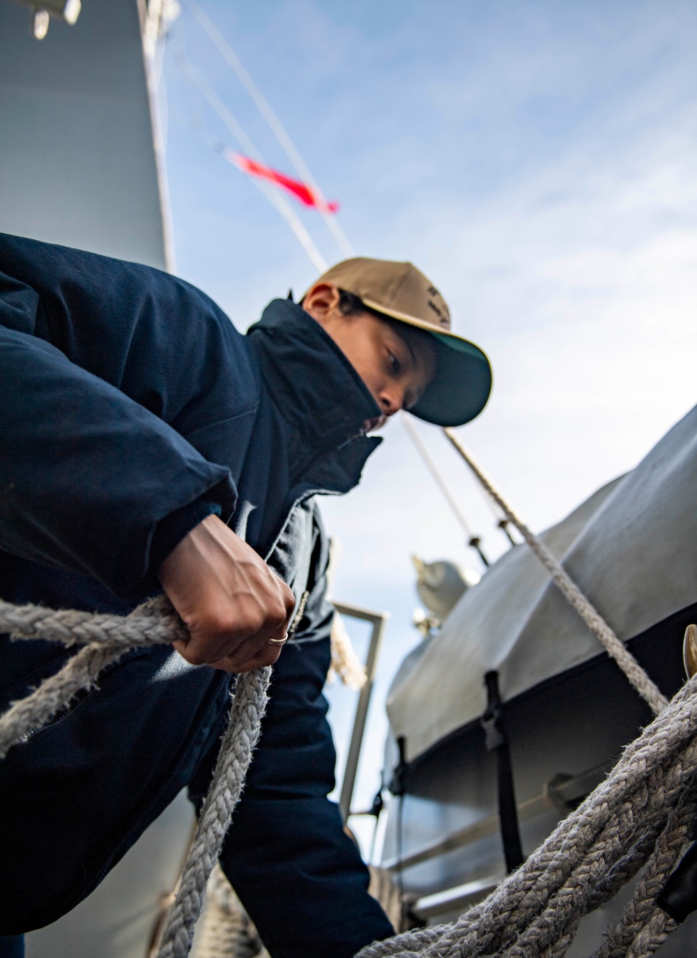 USS Michael Murphy Daily Operations