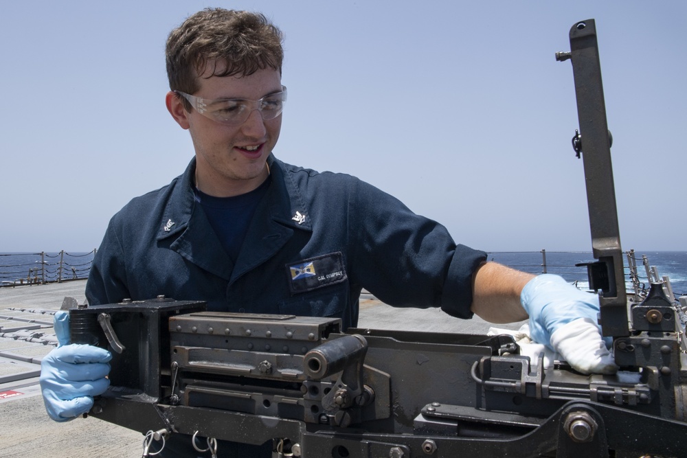 Carrier Strike Group 12 Deployment 2019