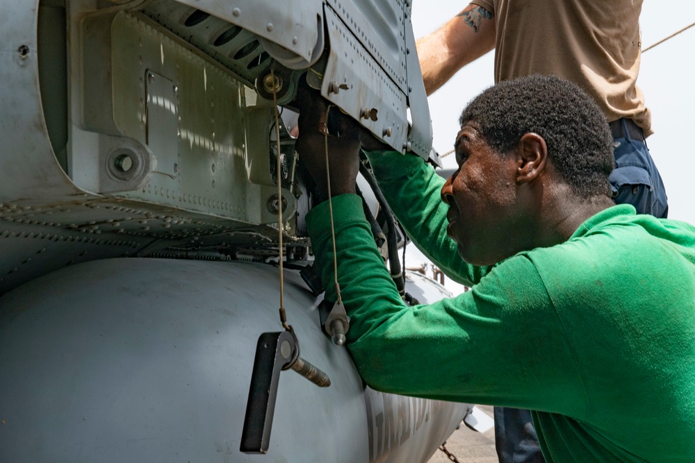 Carrier Strike Group 12 Deployment 2019