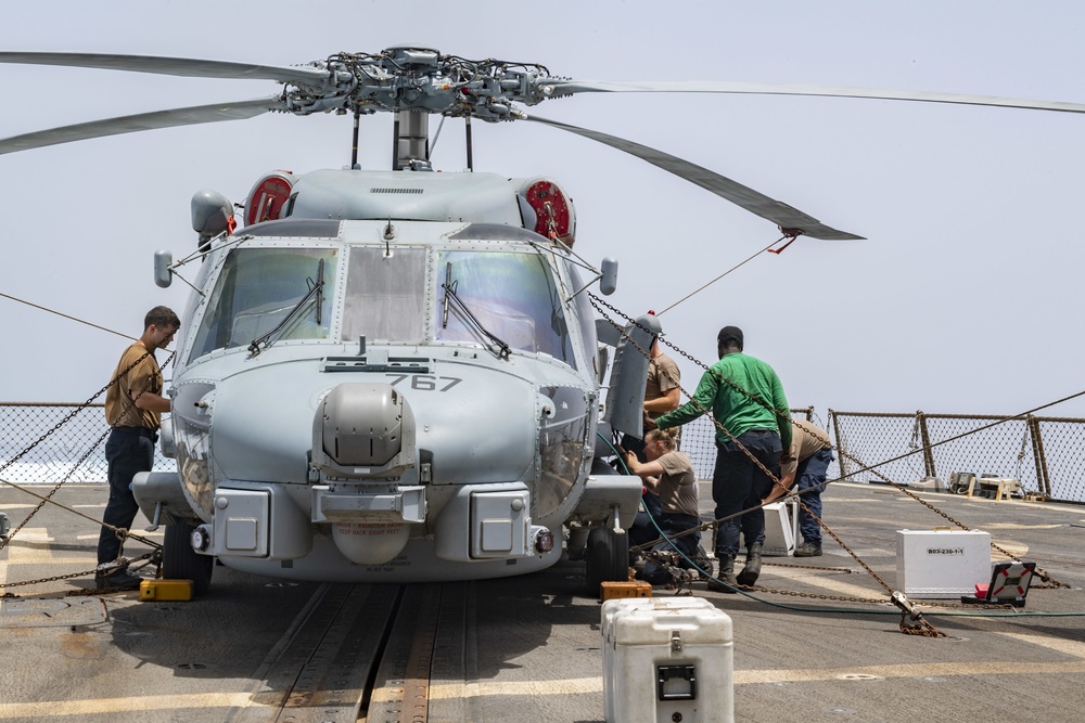 Carrier Strike Group 12 Deployment 2019