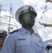 USCGC Eagle at Tall Ships Festival in the Netherlands
