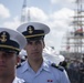 USCGC Eagle at Tall Ships Festival in the Netherlands