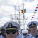 USCGC Eagle at Tall Ships Festival in the Netherlands