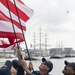 USCGC Eagle at Tall Ships Festival in the Netherlands