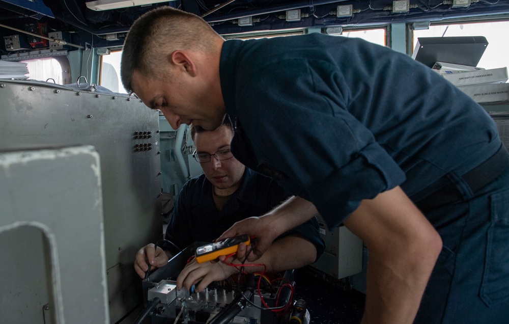 Carrier Strike Group 12 Deployment 2019