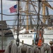 USCGC Eagle at Tall Ships Festival in the Netherlands