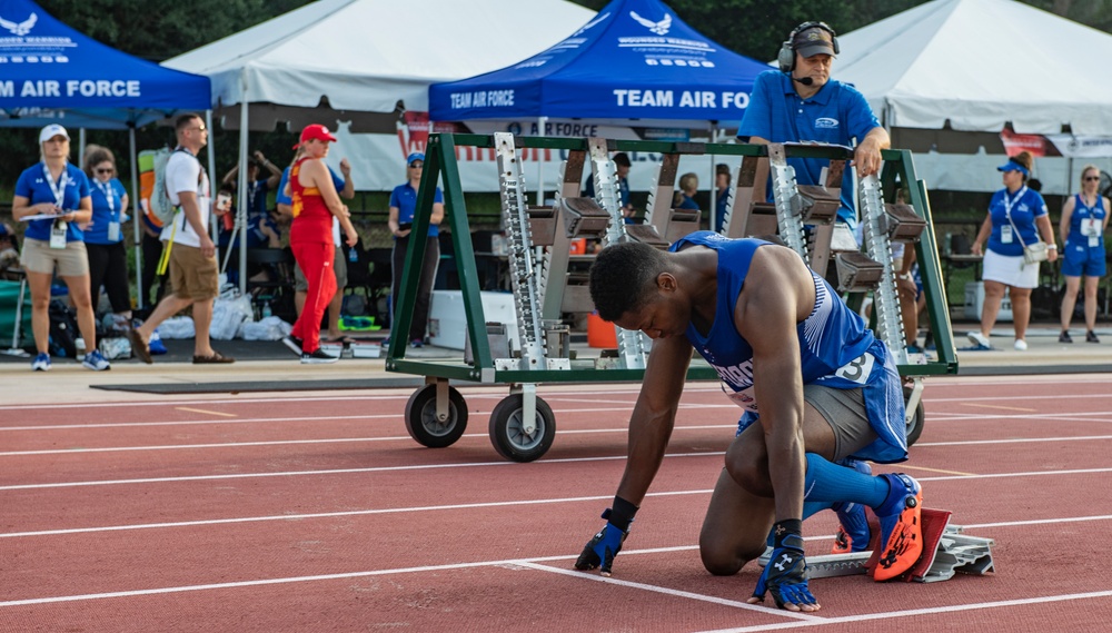 Team Air Force Track Competition