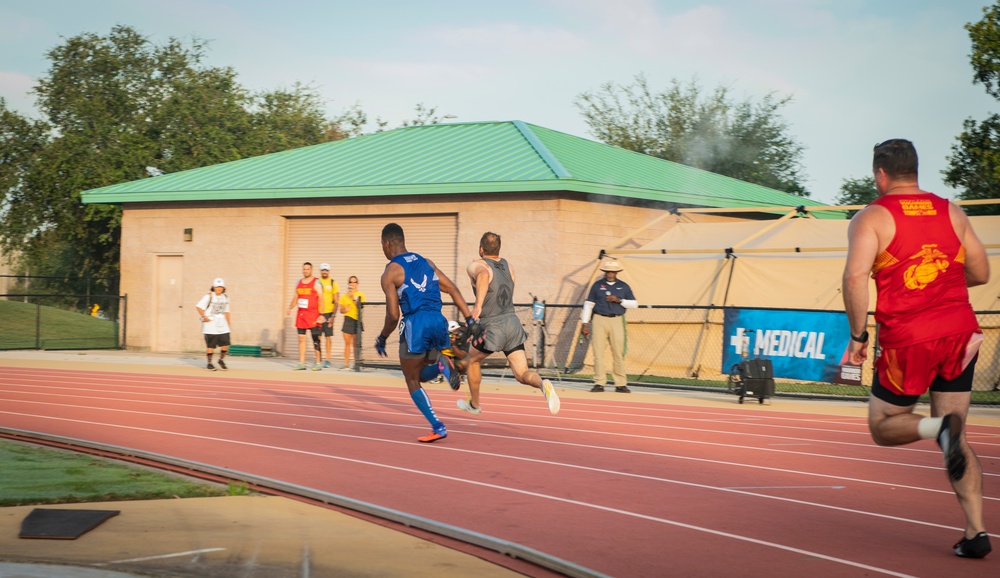 Team Air Force Track Competition