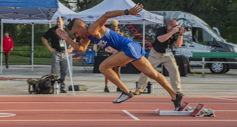 Team Air Force Track Competition