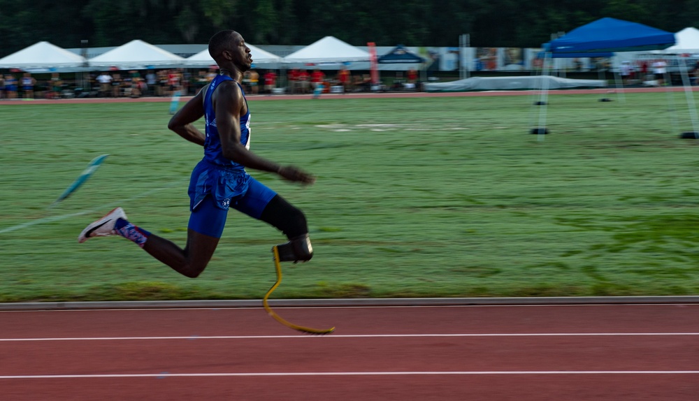 Team Air Force Track Competition