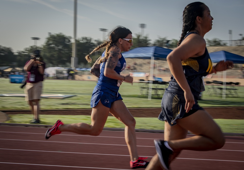 Team Air Force Track Competition