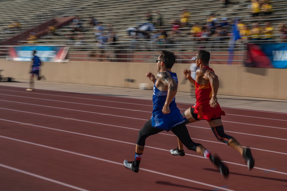 Team Air Force Track Competition