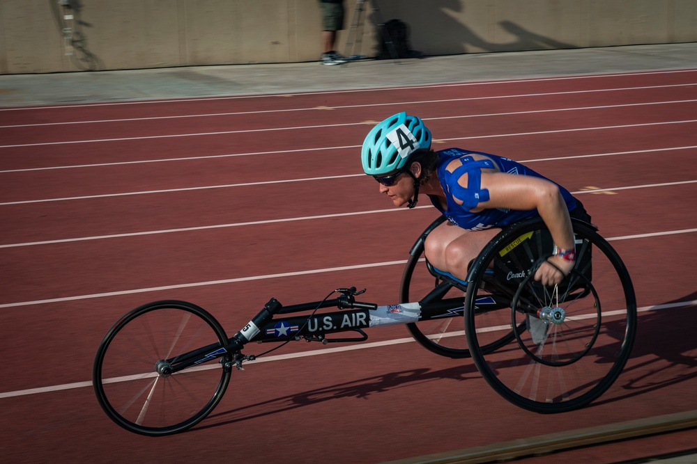 Team Air Force Track Competition