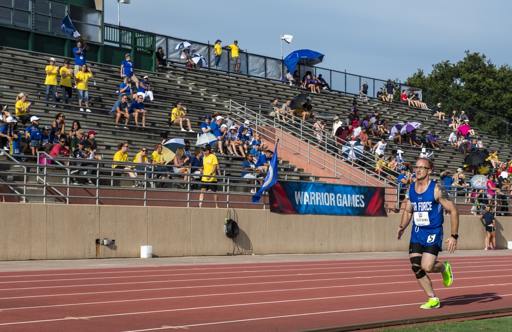 Team Air Force Track Competition