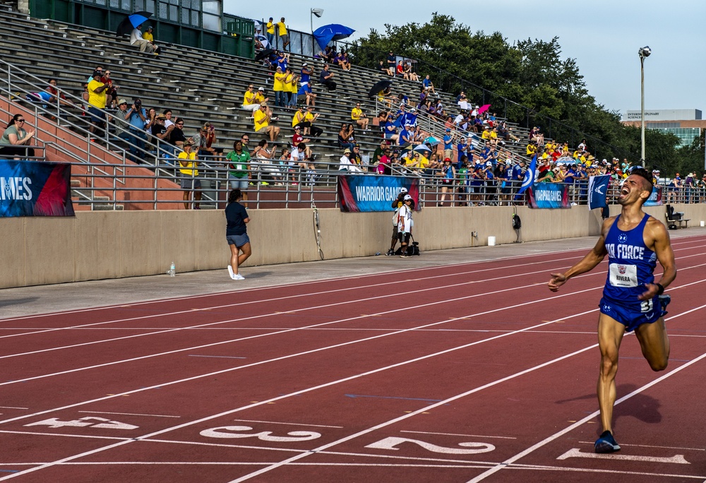 Team Air Force Track Competition